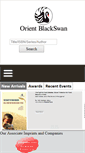 Mobile Screenshot of orientblackswan.com